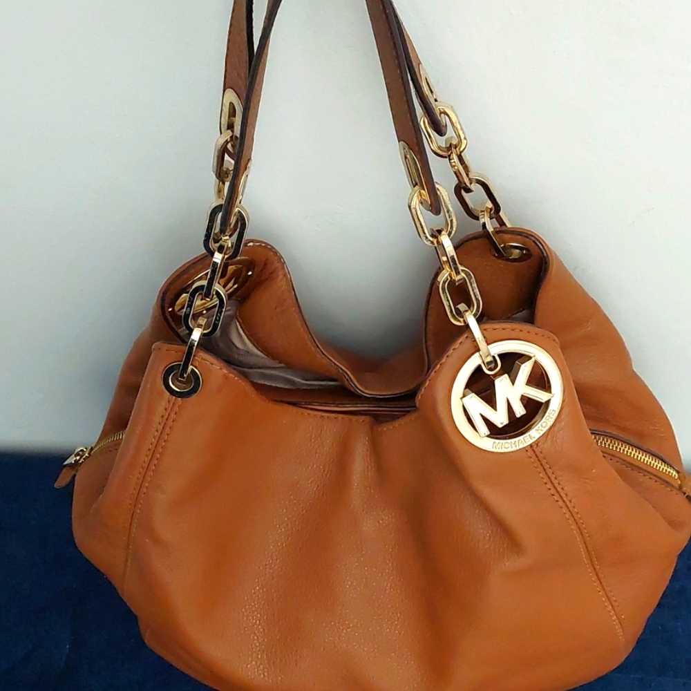 Michael Kors Large Fulton Shoulder Bag